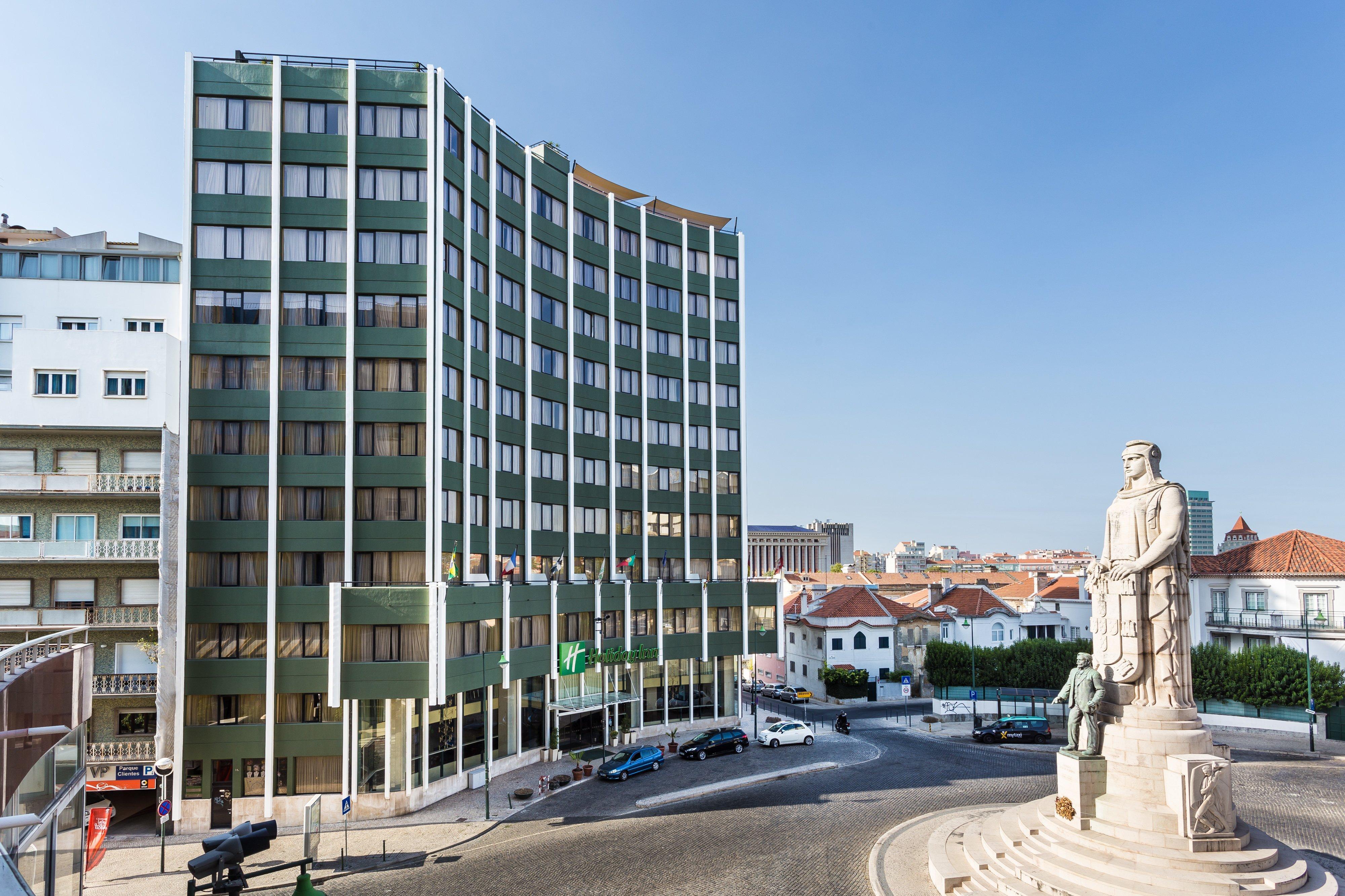Holiday Inn Lisbon By Ihg Bagian luar foto