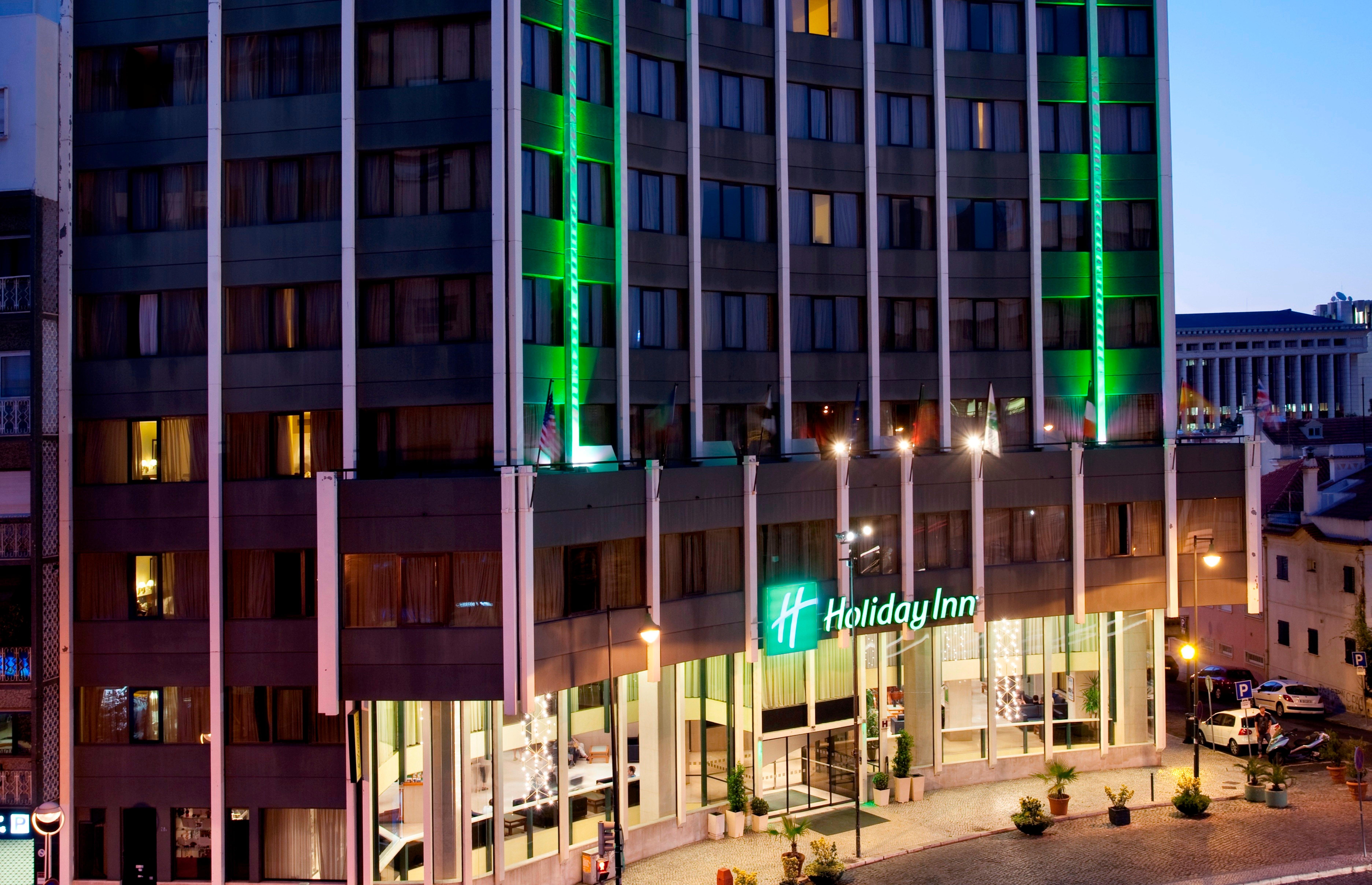 Holiday Inn Lisbon By Ihg Bagian luar foto